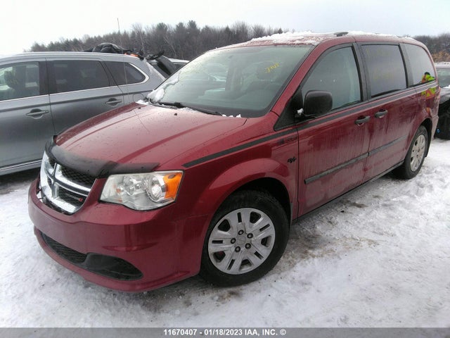 Dodge Grand Caravan Se 2014 2C4RDGBG2ER268141 Image 2