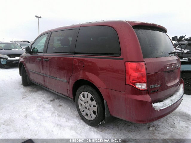 Dodge Grand Caravan Se 2014 2C4RDGBG2ER268141 Image 3