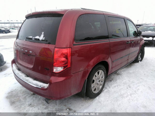 Dodge Grand Caravan Se 2014 2C4RDGBG2ER268141 Image 4