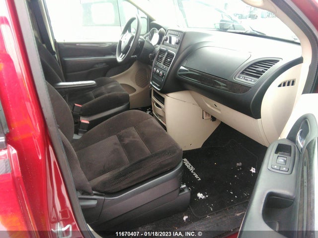 Dodge Grand Caravan Se 2014 2C4RDGBG2ER268141 Image 5
