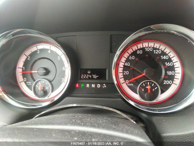 Dodge Grand Caravan Se 2014 2C4RDGBG2ER268141 Image 7