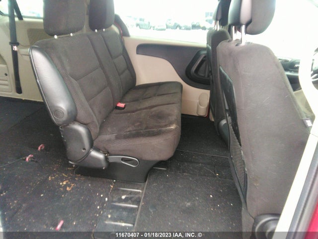 Dodge Grand Caravan Se 2014 2C4RDGBG2ER268141 Image 8