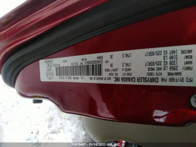 Dodge Grand Caravan Se 2014 2C4RDGBG2ER268141 Image 9
