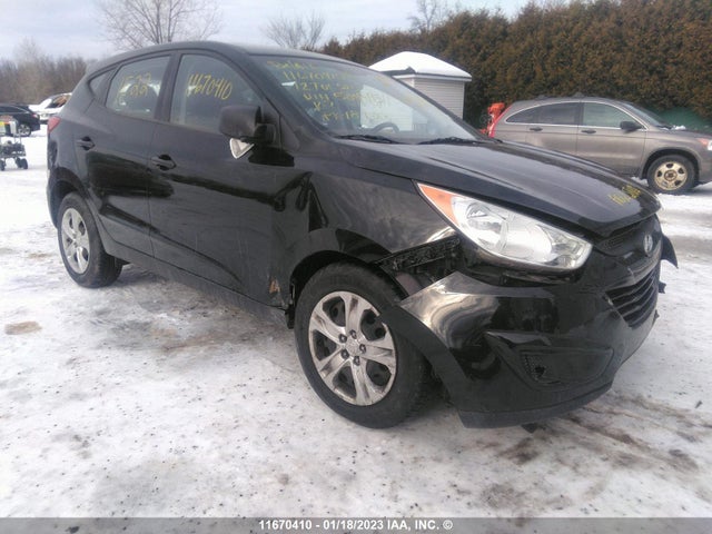 Hyundai Tucson Gl 2012 KM8JT3AB5CU504405 главное изображение