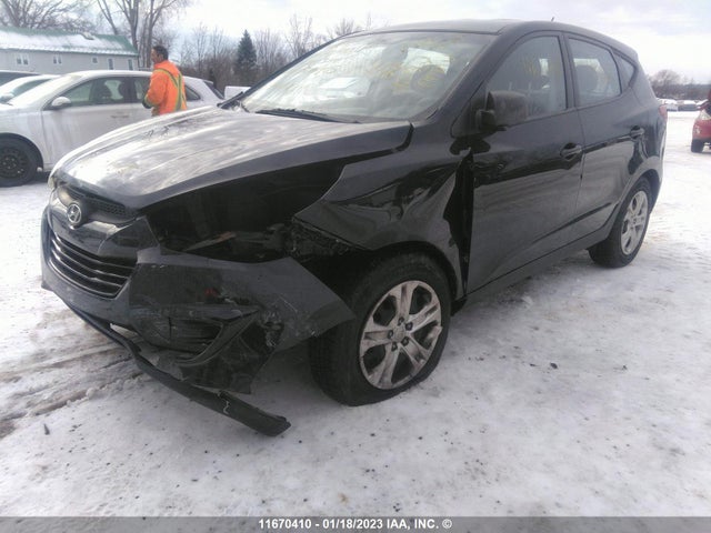 Hyundai Tucson Gl 2012 KM8JT3AB5CU504405 Image 2