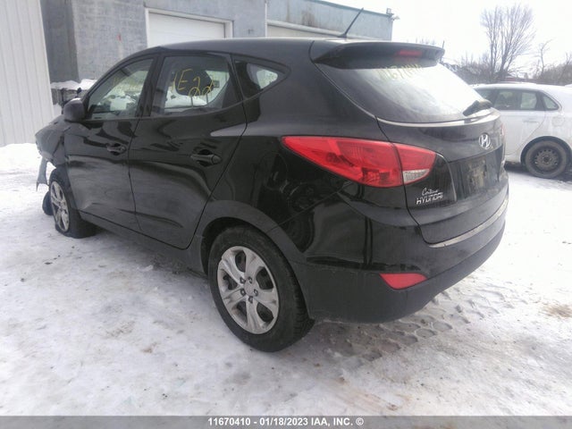 Hyundai Tucson Gl 2012 KM8JT3AB5CU504405 Image 3