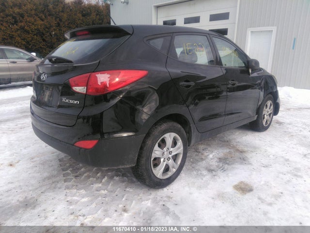 Hyundai Tucson Gl 2012 KM8JT3AB5CU504405 Image 4