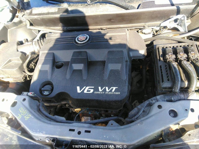 3GYFNFE37CS581425 Cadillac Srx Premium Collection