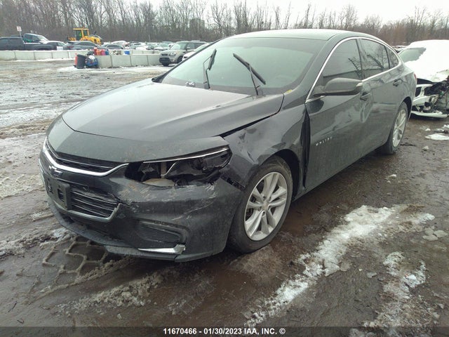 Chevrolet MALIBU LT 2018 1G1ZD5ST3JF223723 Image 2
