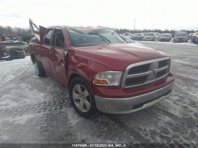 Dodge RAM 1500 2010 1D7RV1GT5AS102372 главное изображение