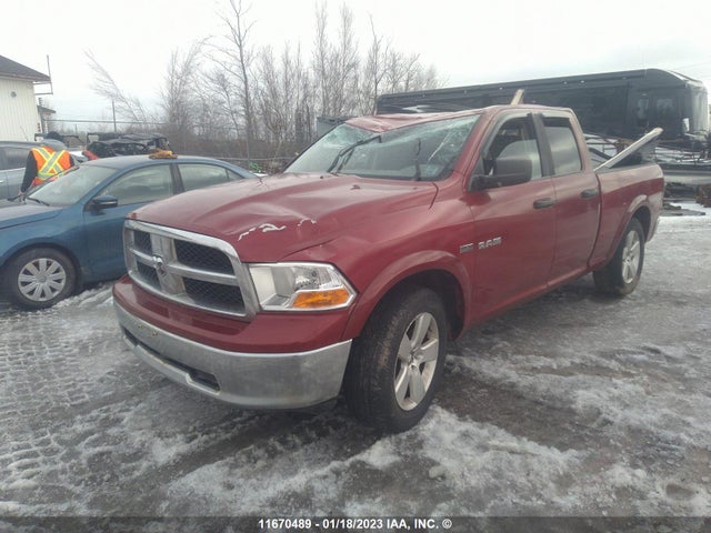 Dodge RAM 1500 2010 1D7RV1GT5AS102372 Image 2