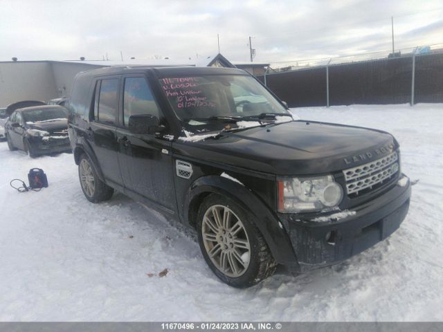 Продажа на аукционе авто 2012 Land Rover Lr4 Hse, vin: SALAK2D45CA605260, номер лота: 11670496