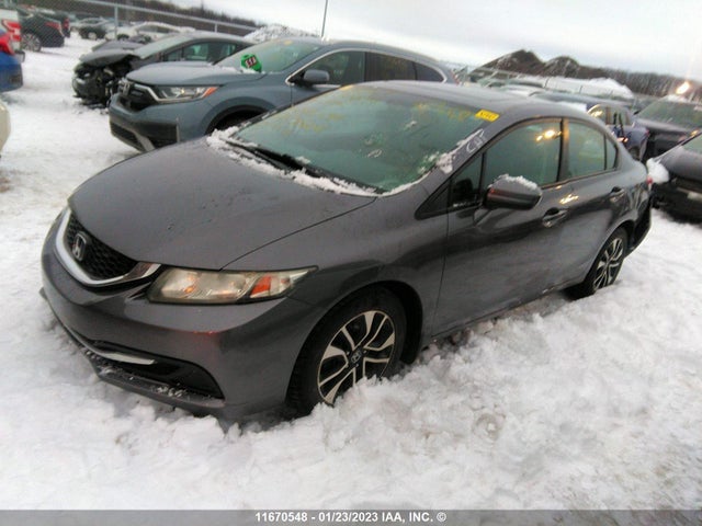 Honda Civic Lx 2014 2HGFB2F56EH025296 Image 2