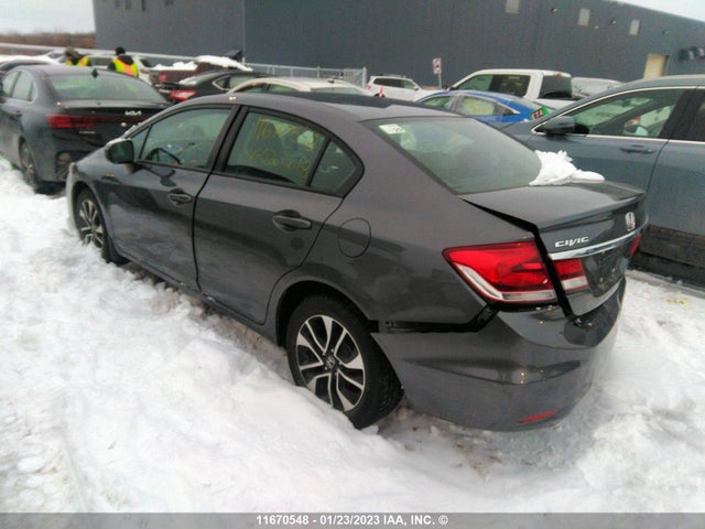 Honda Civic Lx 2014 2HGFB2F56EH025296 Image 3