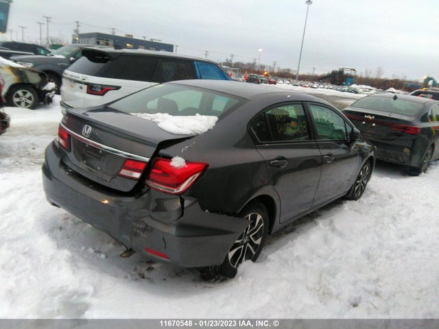 Honda Civic Lx 2014 2HGFB2F56EH025296 Image 4