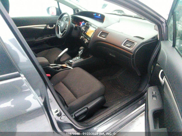 Honda Civic Lx 2014 2HGFB2F56EH025296 Image 5
