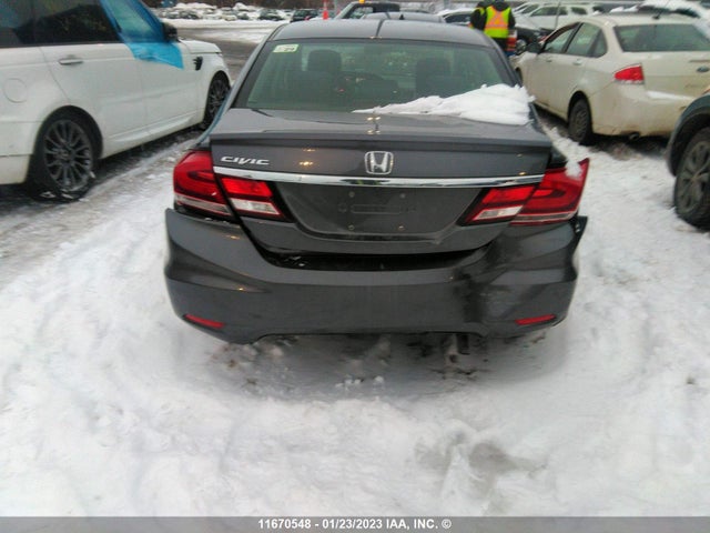 Honda Civic Lx 2014 2HGFB2F56EH025296 Image 6