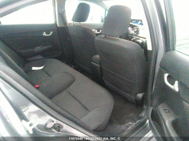 Honda Civic Lx 2014 2HGFB2F56EH025296 Image 8