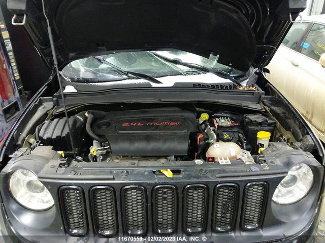 Jeep Renegade Latitude 2017 ZACCJBBB5HPG00927 Image 11