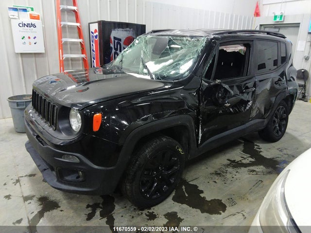 Jeep Renegade Latitude 2017 ZACCJBBB5HPG00927 Image 2