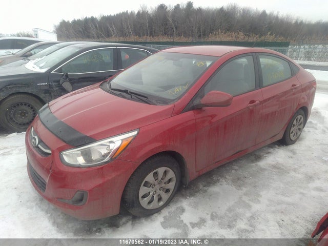 Hyundai ACCENT GLS 2015 KMHCT4AE4FU810248 Image 2