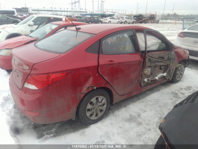Hyundai ACCENT GLS 2015 KMHCT4AE4FU810248 Image 5