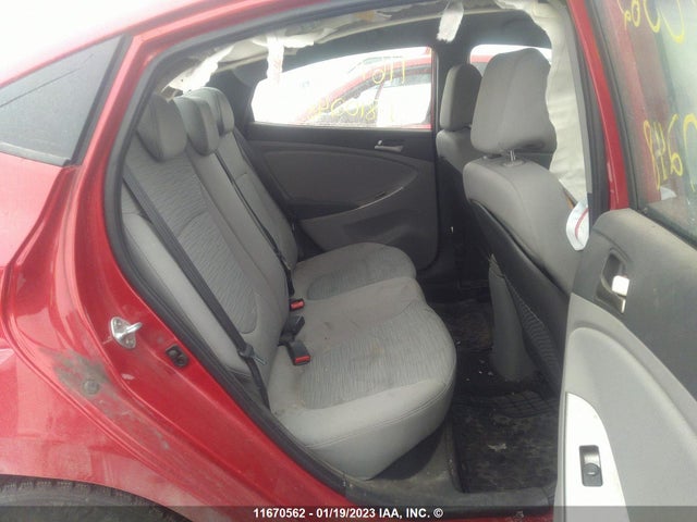 Hyundai ACCENT GLS 2015 KMHCT4AE4FU810248 Image 9