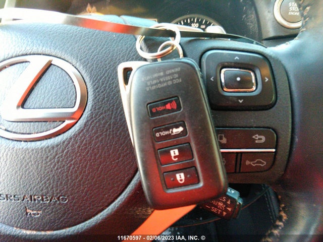 JTJGARDZ0M5030369 Lexus Nx 300 Base/300 Luxury/300 F