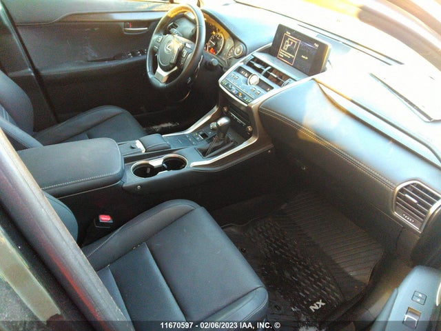 JTJGARDZ0M5030369 Lexus Nx 300 Base/300 Luxury/300 F