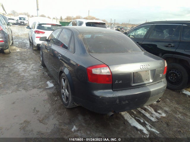 WAULC58E72A312473 Audi A4