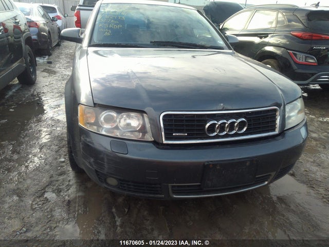 WAULC58E72A312473 Audi A4