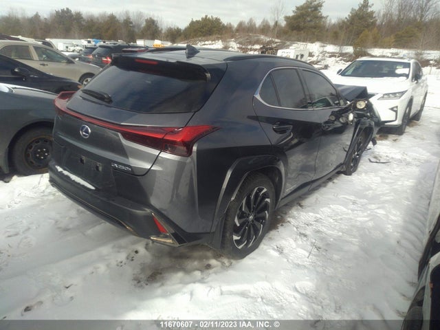 JTHR9JBH2N2055355 Lexus Ux 250h Base/250h F Sport/25