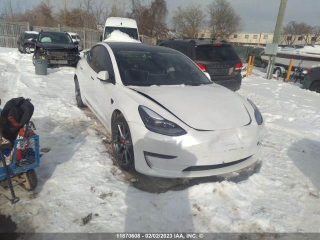 Продажа на аукционе авто 2021 Tesla Model 3, vin: 5YJ3E1EA0MF969049, номер лота: 11670608