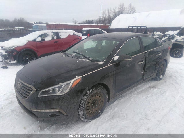 Hyundai SONATA 2015 5NPE24AF4FH005157 Image 2
