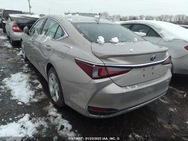 58AB21B10LU005215 Lexus ES 300H