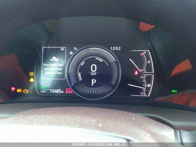 58AB21B10LU005215 Lexus ES 300H