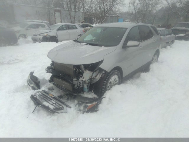 Chevrolet EQUINOX LT 2018 2GNAXJEV9J6184946 Image 2