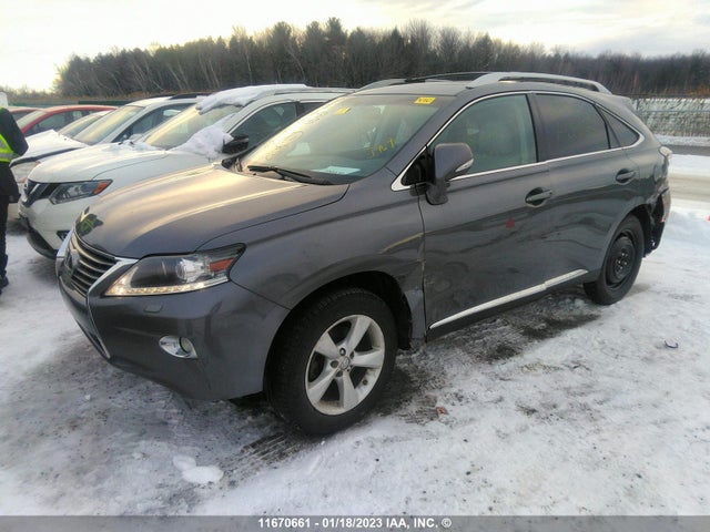 2T2BK1BA0DC218087 Lexus Rx 350/base/f Sport