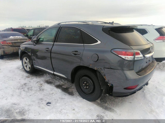 2T2BK1BA0DC218087 Lexus Rx 350/base/f Sport