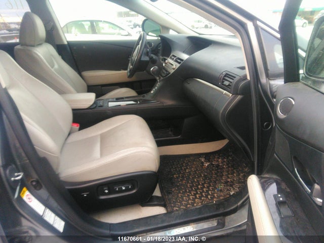 2T2BK1BA0DC218087 Lexus Rx 350/base/f Sport