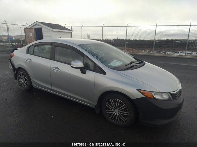 11670663 :رقم المزاد ، 2HGFB2F48CH055081 vin ، 2012 Honda Civic Lx مزاد بيع