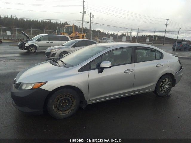 11670663 :رقم المزاد ، 2HGFB2F48CH055081 vin ، 2012 Honda Civic Lx مزاد بيع