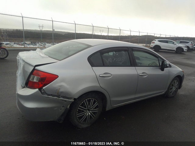11670663 :رقم المزاد ، 2HGFB2F48CH055081 vin ، 2012 Honda Civic Lx مزاد بيع