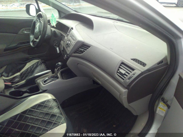 11670663 :رقم المزاد ، 2HGFB2F48CH055081 vin ، 2012 Honda Civic Lx مزاد بيع