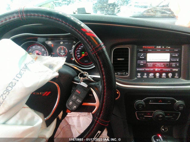 Dodge Charger Sxt 2016 2C3CDXJG1GH357462 Image 11