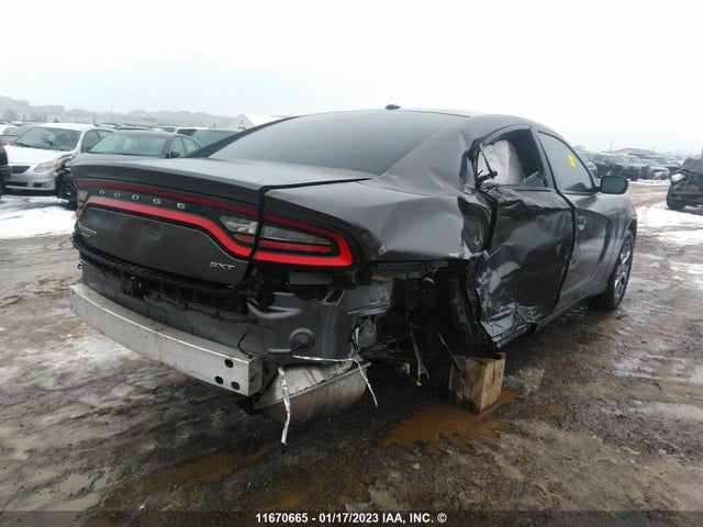 Dodge Charger Sxt 2016 2C3CDXJG1GH357462 Image 4