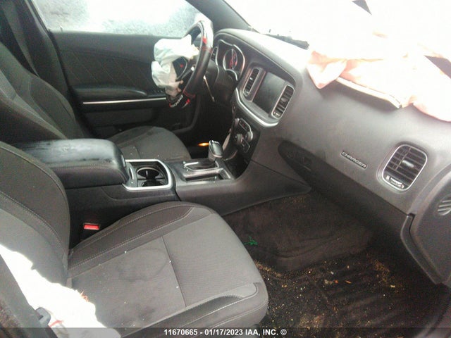 Dodge Charger Sxt 2016 2C3CDXJG1GH357462 Image 5