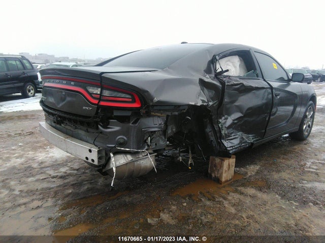 Dodge Charger Sxt 2016 2C3CDXJG1GH357462 Image 6
