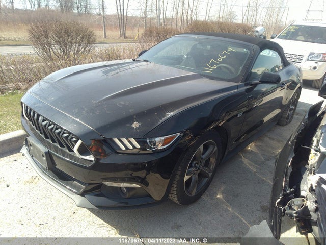 Ford MUSTANG 2017 1FATP8EM0H5298914 Image 2
