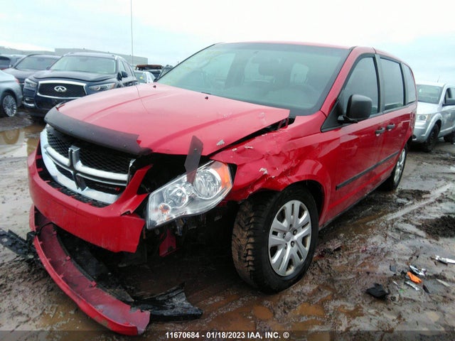 Dodge GRAND CARAVAN 2015 2C4RDGBG1FR722848 Image 2